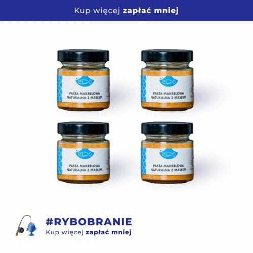 4x Pasta makrelowa