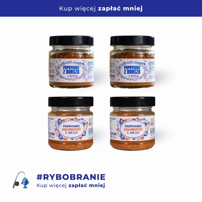 2x paprykarz z dorsza kołobrzeski 2x paprykarz z dorsza z ryzem.jpg