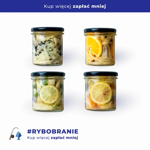 Paczka śledziki premium