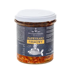 Paprykarz Firmowy - Przystań Rybacka Chłopy 330 g