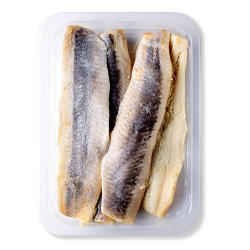 Naturalne filety śledziowe lekko solone 500 g