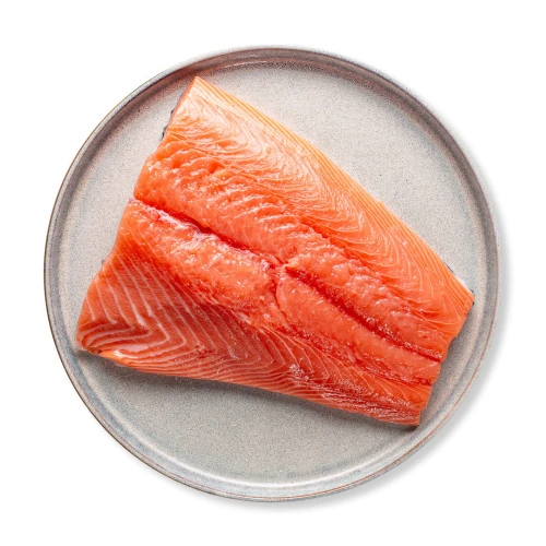 Łosoś surowy - duża porcja - 400 g