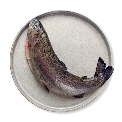 Pstrąg surowy patroszony 300-400 g