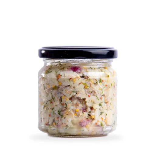 Tatar ze śledzia w słoiczku 150 g