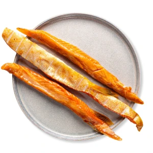 Łosoś - brzuszki szerokie 3+ wędzone 300 g