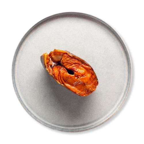 Łosoś wędzony na gorąco - dzwonko - 350-450 g