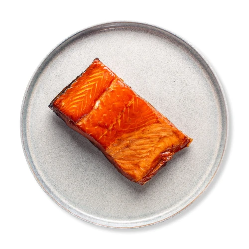 Łosoś filet wędzony na gorąco 250-350 g