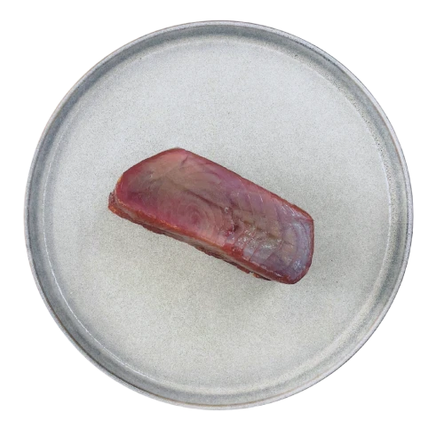 Tuńczyk wędzony na zimno - polędwica - 250-300 g - duża porcja!