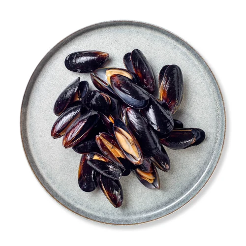 Gotowane omułki chilijskie 1000 g