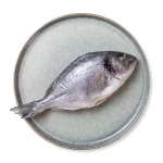 Dorada cała patroszona 300-400 g