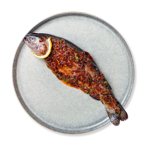 Pstrąg w aromatycznej marynacie 250-300 g