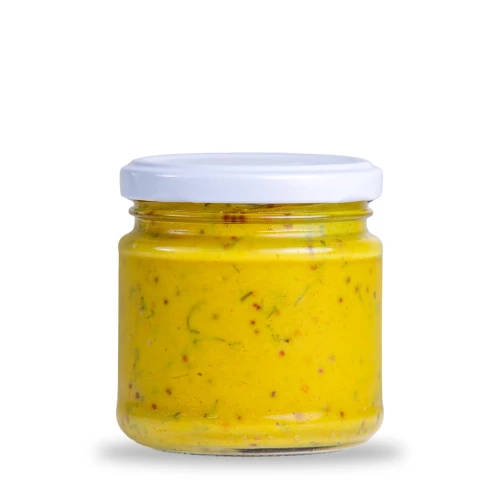 Domowy sos musztardowo-miodowy- słoik 150 g