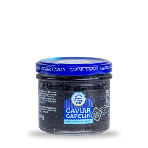 Ikra czarna z gromadnika 75 g