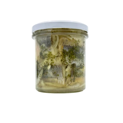 Śledzie filety lekko solonez kolendrą 300g..PNG