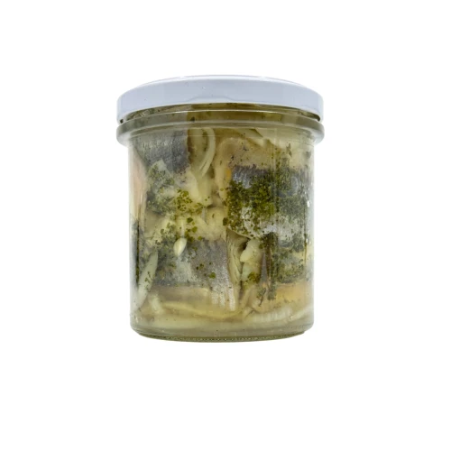 Śledzie Filety lekko solone z kolendrą - 300 g