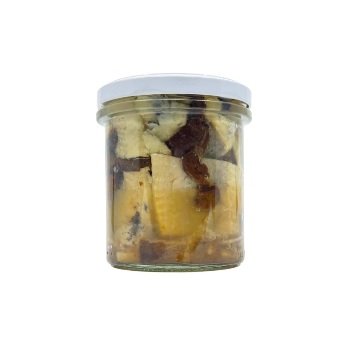 Filety śledzie lekko solone z śliwką suszoną 300g..PNG