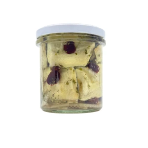 Filety śledziowe marynowane z żurawiną 300 g