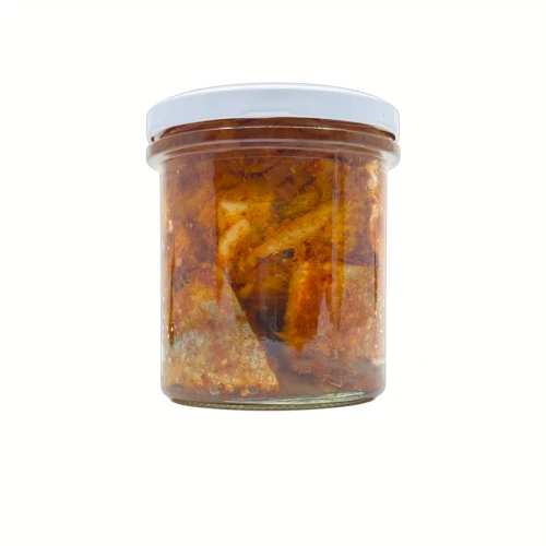 Śledzie Filety lekko solone z chili - 300 g