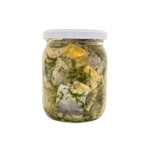 Śledź po chłopsku z koperkiem 480 g