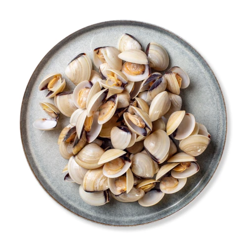 Vongole małże gotowane w muszli 1000 g