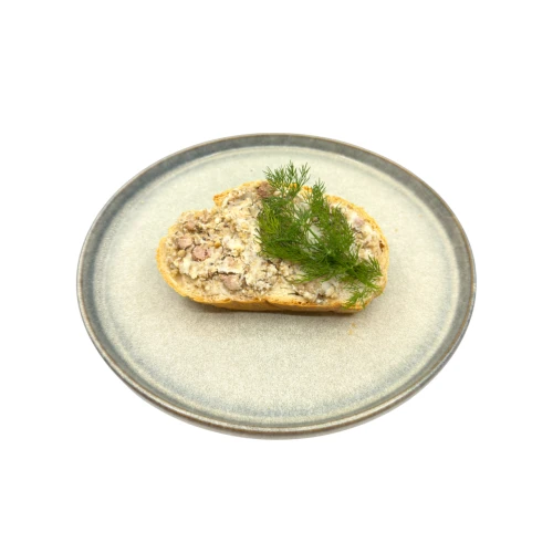 Domowy smalec wieprzowy ze skwarkami i mięsem 300 g