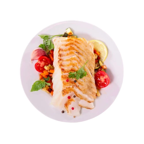 Dorsz czarny filet surowy w marynacie włoskiej 350 - 400 g