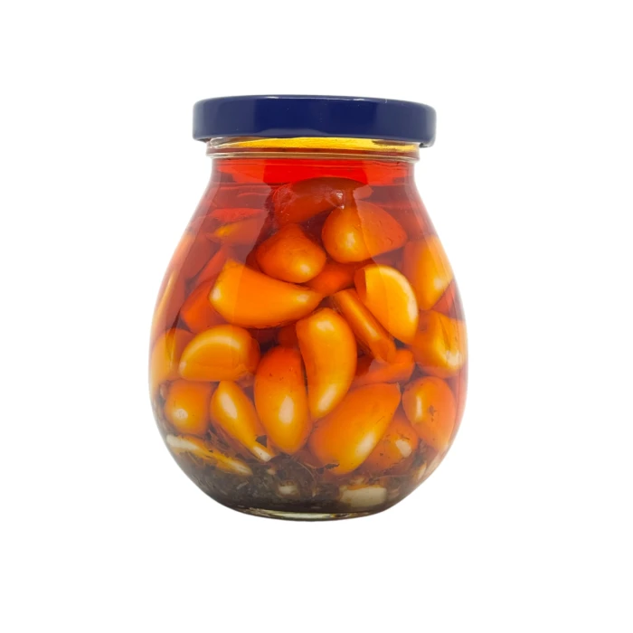 Czosnek w oleju z ziołami – 230 g.PNG