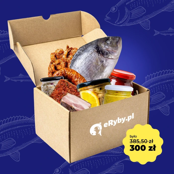 Grillowy Zestaw Mega Fiesta z rybami i dodatkami – gotowy zestaw na grilla dla kilku osób
