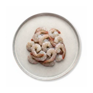 Krewetki obrane z ogonkiem - surowe 200 g