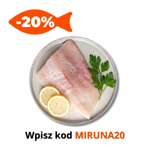 Miruna filet 350-450 g