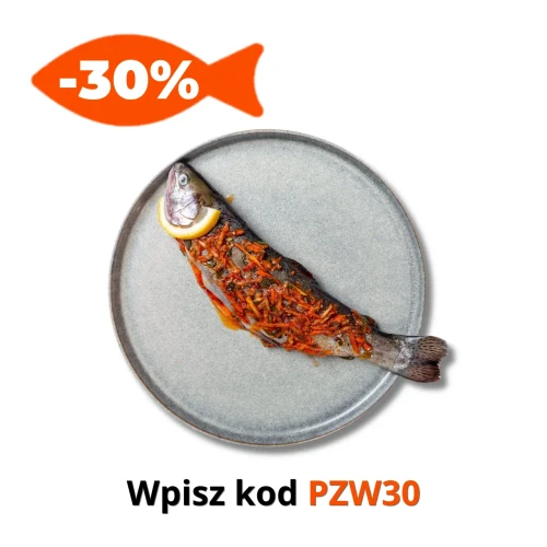 Pstrąg z warzywami 250-300 g