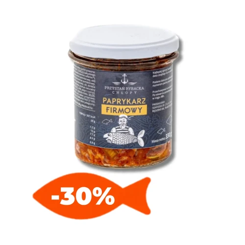 Paprykarz Firmowy - Przystań Rybacka Chłopy 330 g