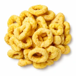 Kalmary, krążki w panierce à la Romana 4-6 cm, opakowanie 1 kg
