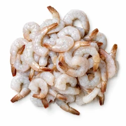 Krewetki surowe obrane z ogonkiem 16/20, opakowanie 1 kg