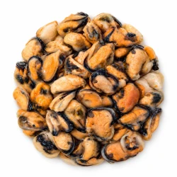 Omułki gotowane bez muszli, tacka 200 g