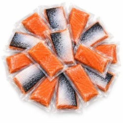 Łosoś, porcja ze skórą 200 g