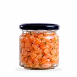 Tatar z łososia PREMIUM 150 g