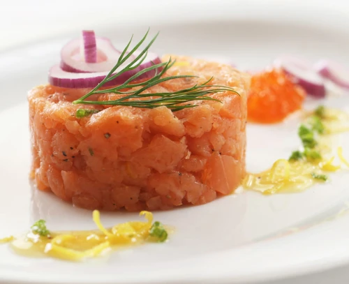 Tatar z łososia PREMIUM 150 g
