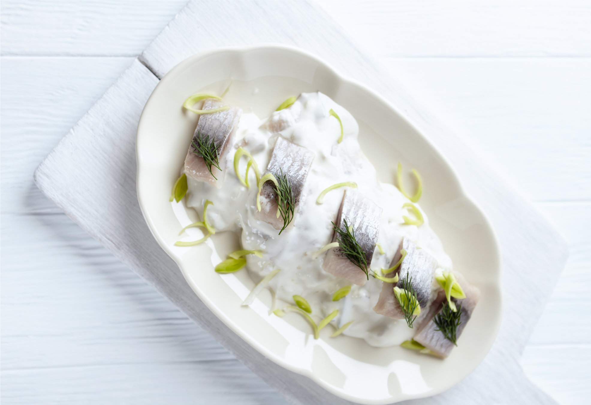 śledź w śmietanie, przepis, eryby