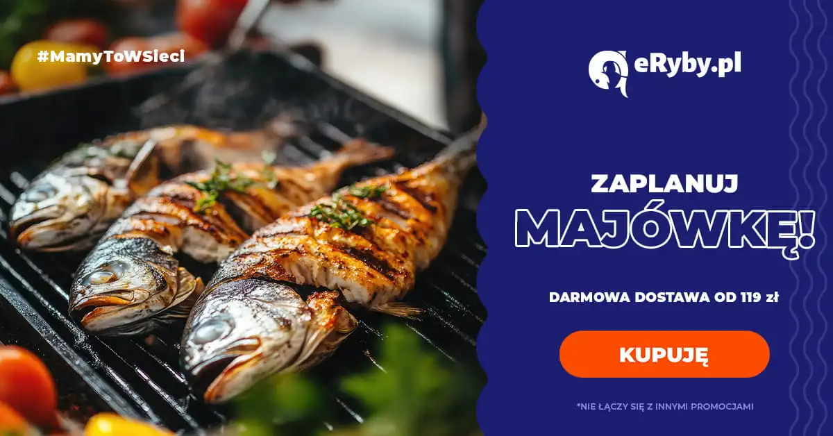 Zamów na majówkę - darmowa dostawa od 119 zł