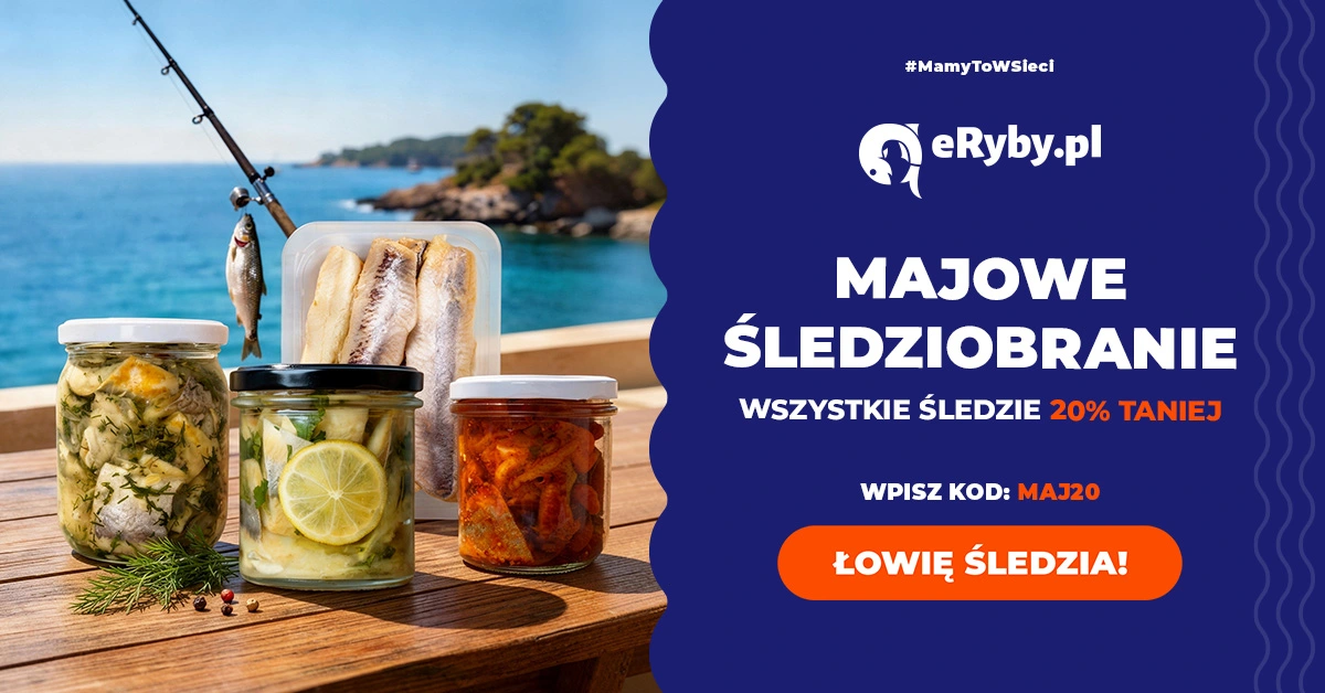 Śledziobranie - wszystkie śledzie -20%