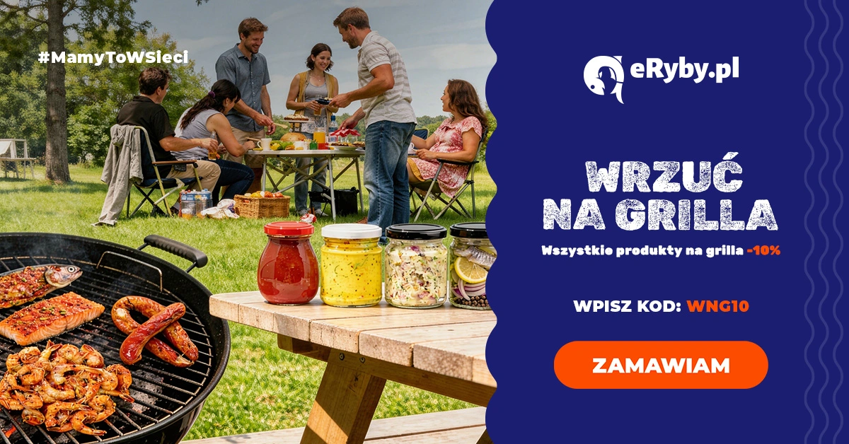 Wszystkie produkty na grilla - 10%